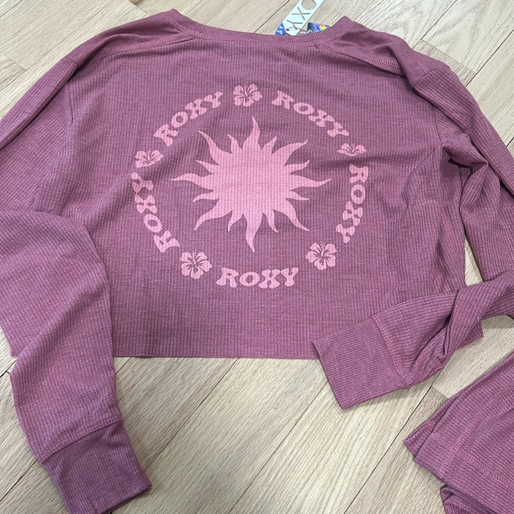 NEW Roxy lounge/pj set - Picture 5 of 5